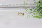 ring mit shcön sztern und perle, kinderschmuck