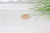 ring mit schmetterling motiv, kinderschmuck