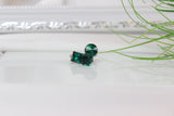 Ring mit grün stein