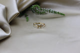 ring mit butterfly