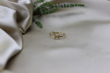 ring mit butterfly