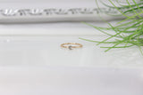ring mit schön glas stein, kinderschmuck