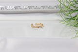 ring gedreht form