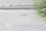 ring mir drei perl stein, klein kinderschmuck