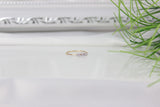 ring mir drei perl stein