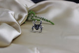 spider silber ring