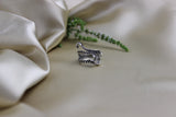 octopus motiv silber ring