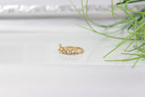 Ring mit herz krone