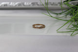 ring mit schöne kleine stein