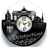 Schallplattenuhr Deutschland