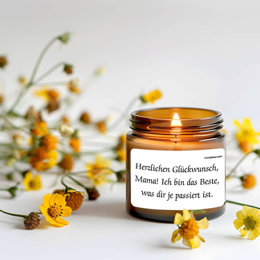 Herzlichen Glückwunsch, Mama!