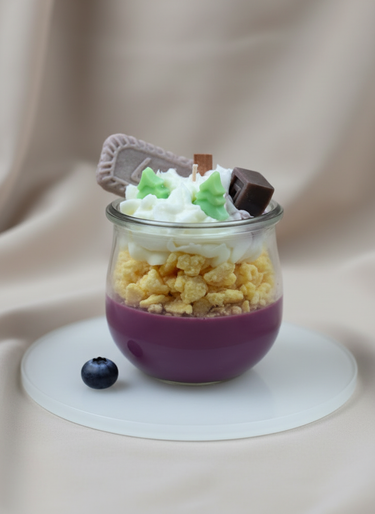 Forest Treat Duftkerze aus handgegossenem Sojawachs