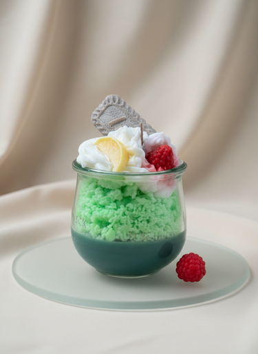 Duftkerze aus Sojawachs mit elegantem Gourmet-Flair