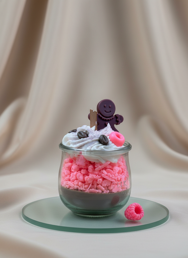 Duftkerze aus Sojawachs im Glas