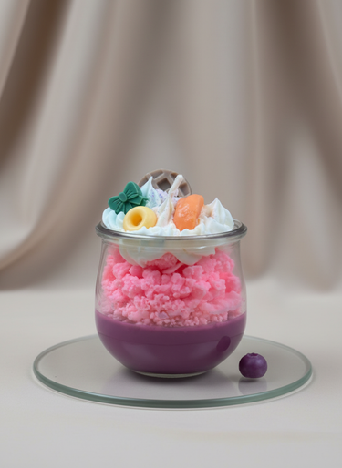 Vegane Duftkerze Sweet Bow aus Sojawachs