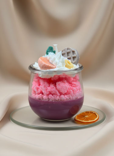 Duftkerze im Weckglas aus Sojawachs