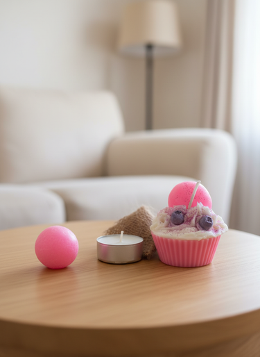 Desserttraum Duftkerze