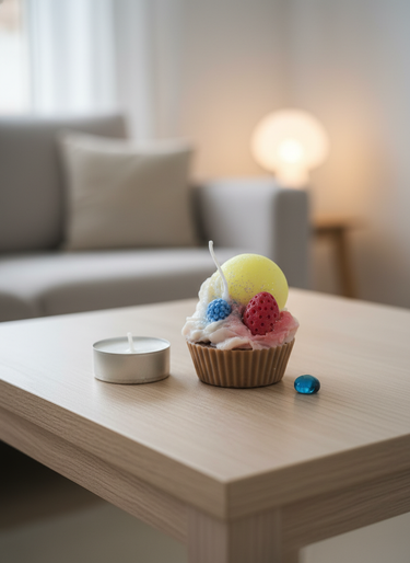 Sweet Cupcake Duftkerze
