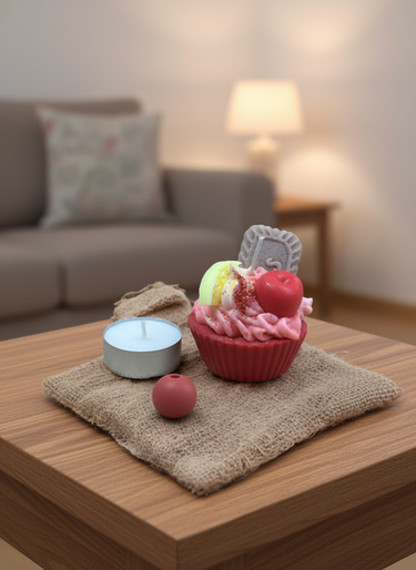 Handgemachte Duftkerze als Geschenk