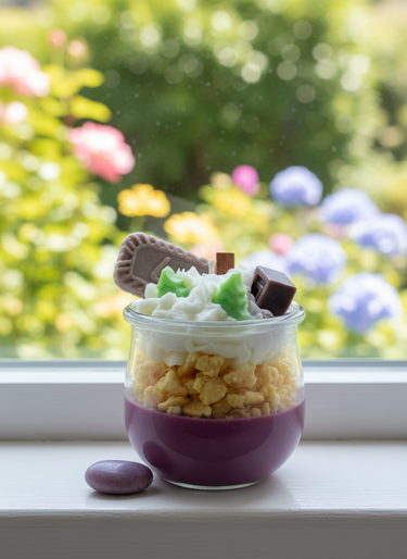 Forest Treat Duftkerze aus handgegossenem Sojawachs