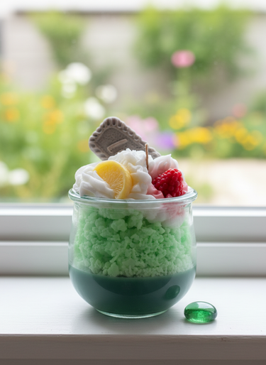 Duftkerze aus Sojawachs mit elegantem Gourmet-Flair