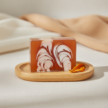 Handgemachte Naturseife Mandel