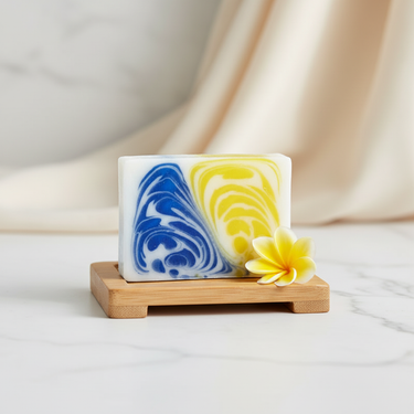 Handgemachte Naturseife Jasmin & Grüner Tee