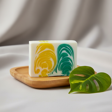 Handgemachte Citrus-Naturseife, ca. 100g