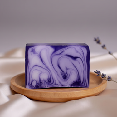 Handgemachte Naturseife Lavendel, 115 g