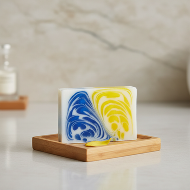 Handgemachte Naturseife Jasmin & Grüner Tee