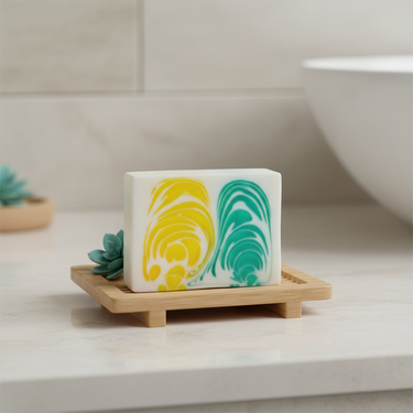 Handgemachte Citrus-Naturseife, ca. 100g