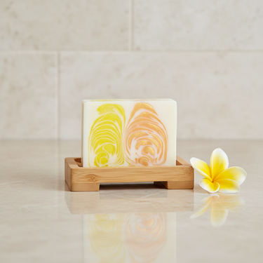 Handgemachte Seife Orange & Ingwer 115g