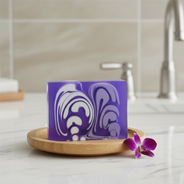 Handgemachte Naturseife Lavendel, 115 g