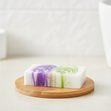 Handgemachte Naturseife Taufrische Brombeere