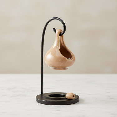 Hängende Duftlampe in Tränen-Form