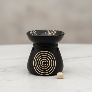 Elemental Natural Große Duftlampe– Dunkel