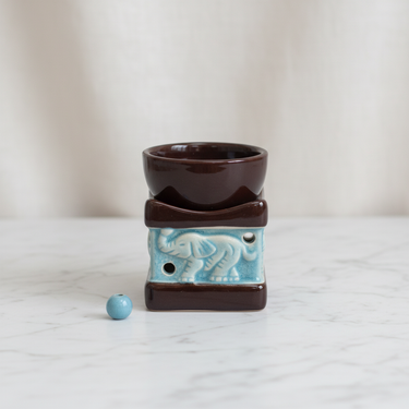 Klassische Duftlampe - Elefanten