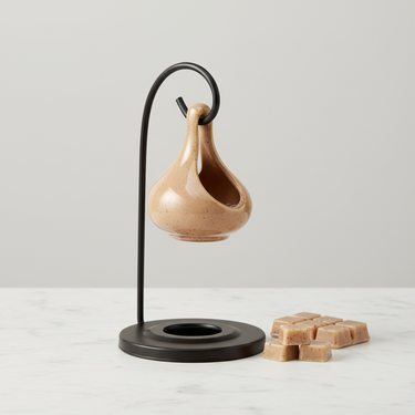 Hängende Duftlampe in Tränen-Form