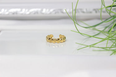 ring mit herz rund, kinderschmuck