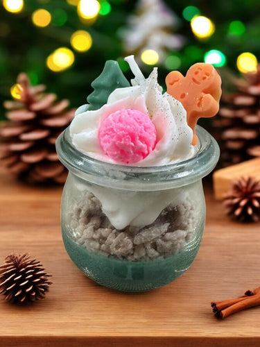 Eis Fantasie Handgemachte Duftkerzen - Einzigartige Geschenke