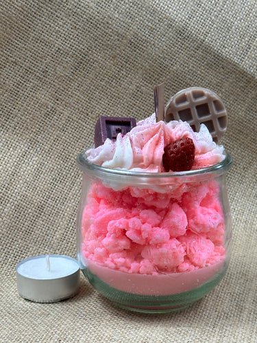 Strawberry Dream Duftkerze im Glas