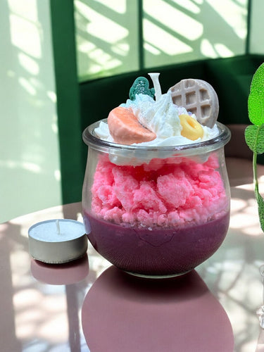 Duftkerze im Weckglas aus Sojawachs