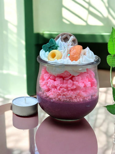 Vegane Duftkerze Sweet Bow aus Sojawachs