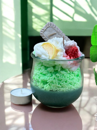 Duftkerze aus Sojawachs mit elegantem Gourmet-Flair