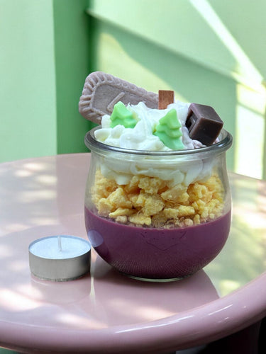 Forest Treat Duftkerze aus handgegossenem Sojawachs