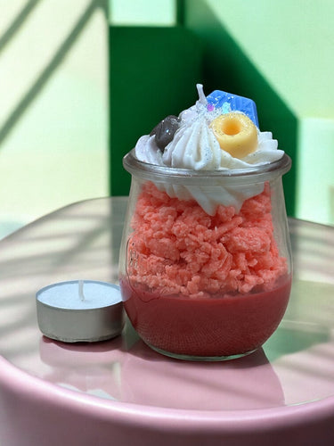 Bliss Duftkerze im Glas aus Sojawachs