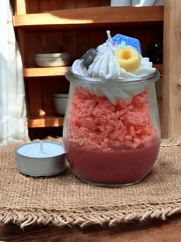 Bliss Duftkerze im Glas aus Sojawachs