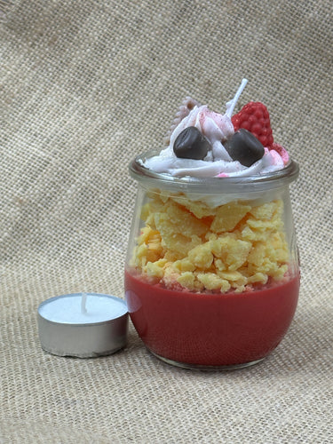 🍓 Choco Berry Crush – Duftkerze mit Beerenduft