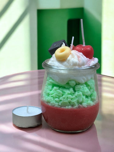 🍒 Cherry Candy Pop – Duftkerze mit süßem Twist