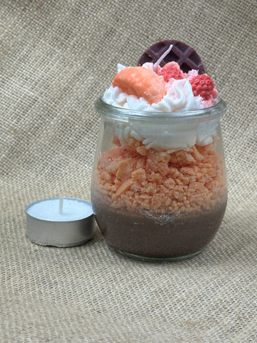 🍊 Choco Fruit Delight – Duftkerze mit fruchtiger Wärme